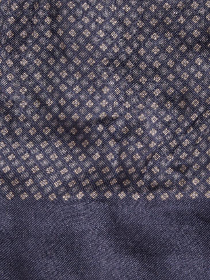 Cashmere Geometric Scarf image number 2