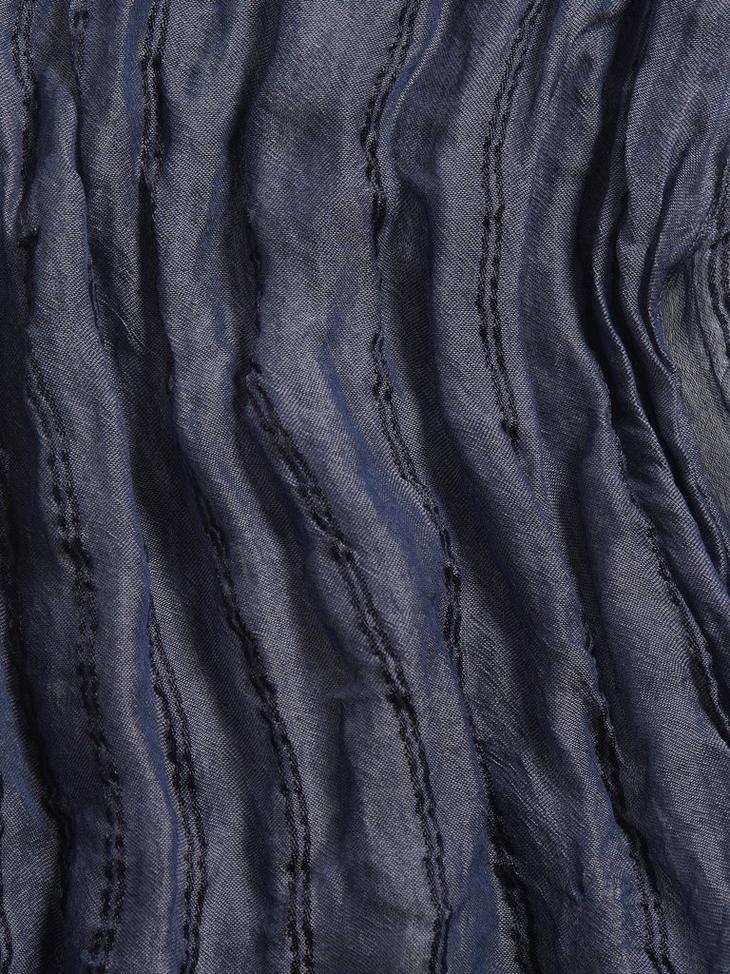 Modal Silk Stripe Scarf image number 2