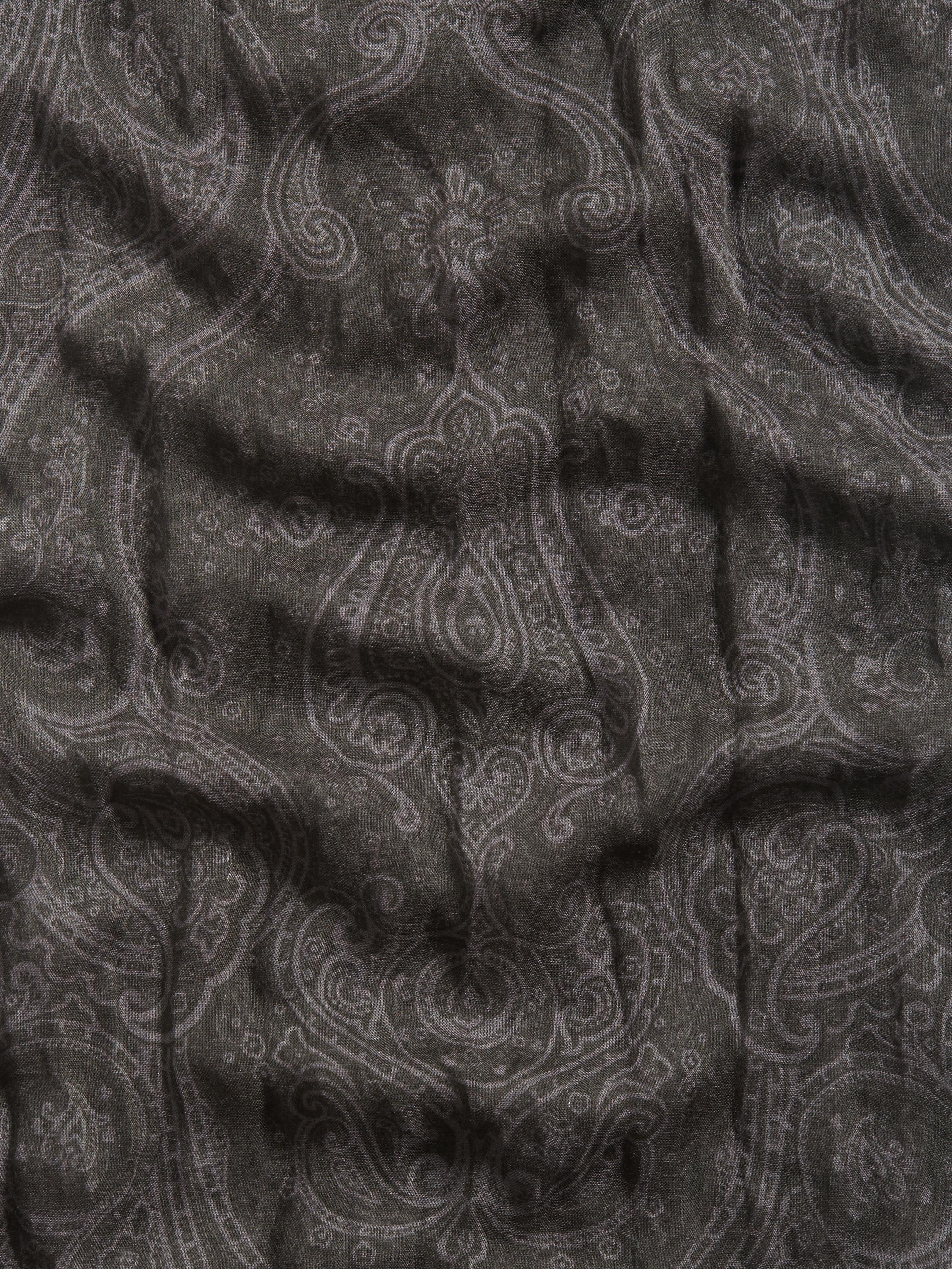 Modal Paisley Scarf image number 2