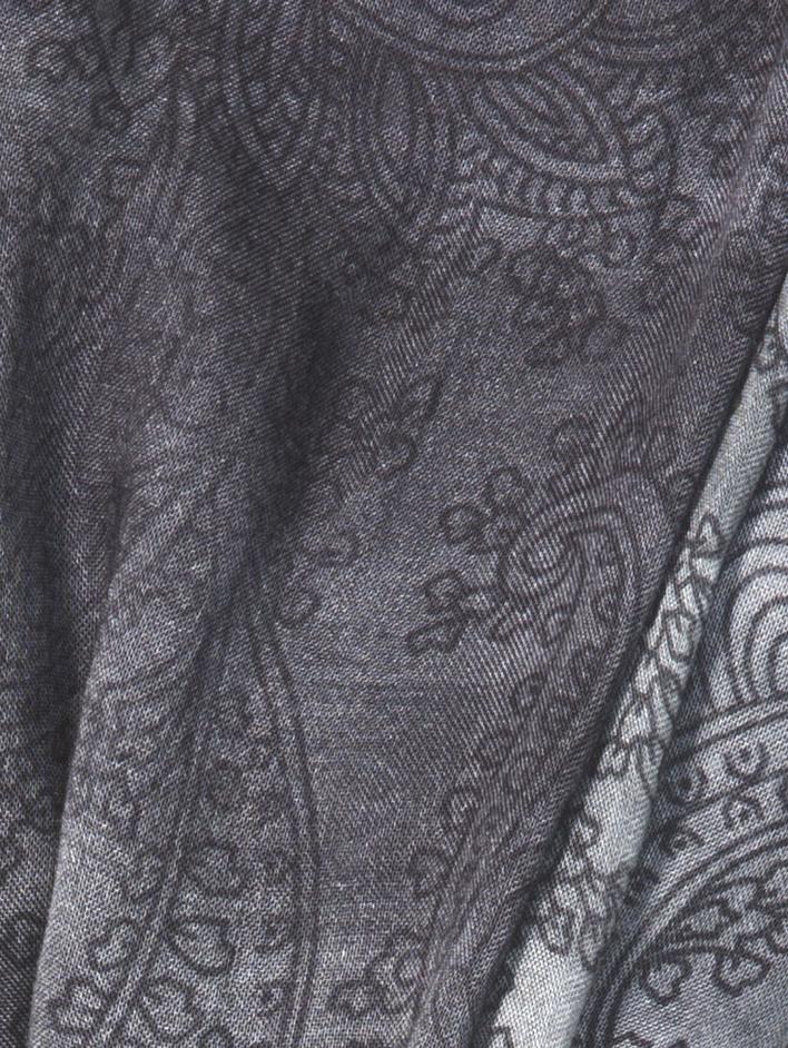 Degrade Paisley Scarf image number 2