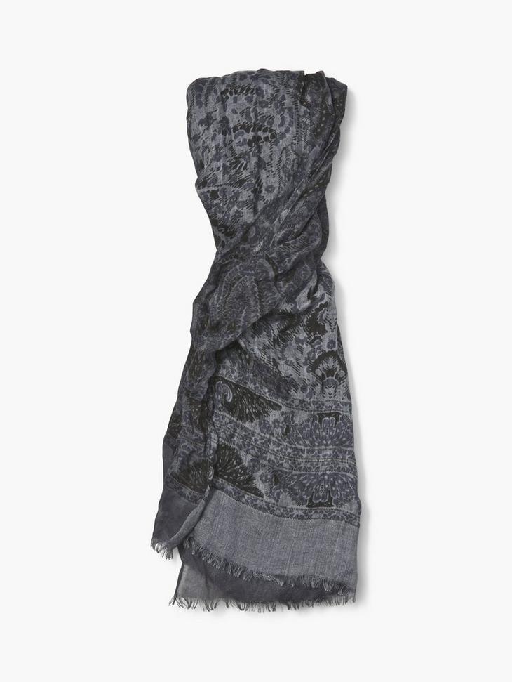 Modal Paisley Scarf image number 1
