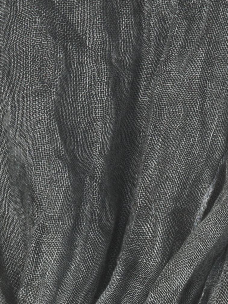 Linen Crinkled Scarf image number 2