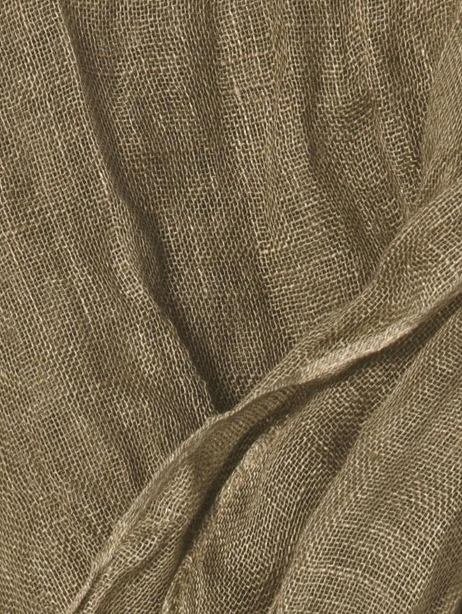 Linen Crinkled Scarf image number 2