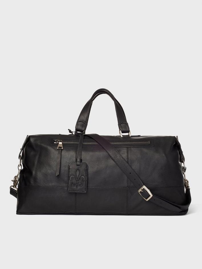 MORRISON LEATHER DUFFLE image number 1
