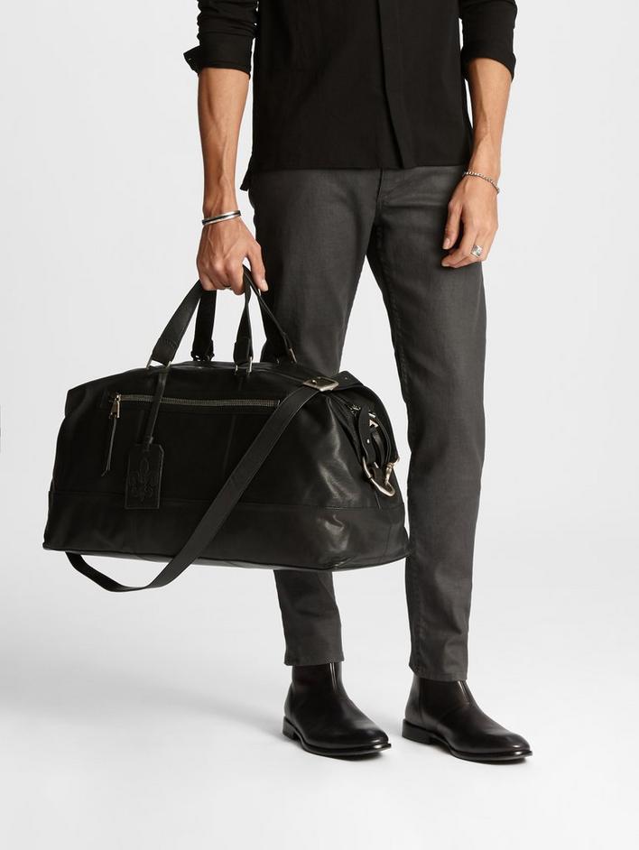 MORRISON LEATHER DUFFLE image number 3