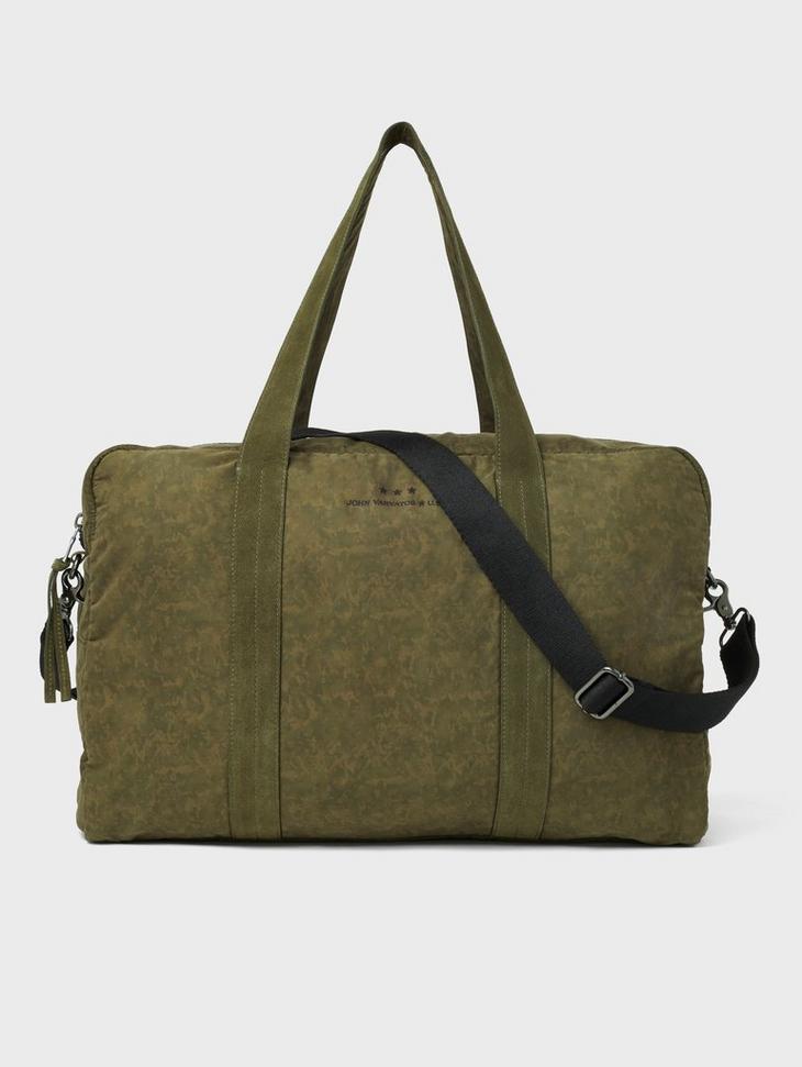 NYLON PUFFER TOTE image number 2