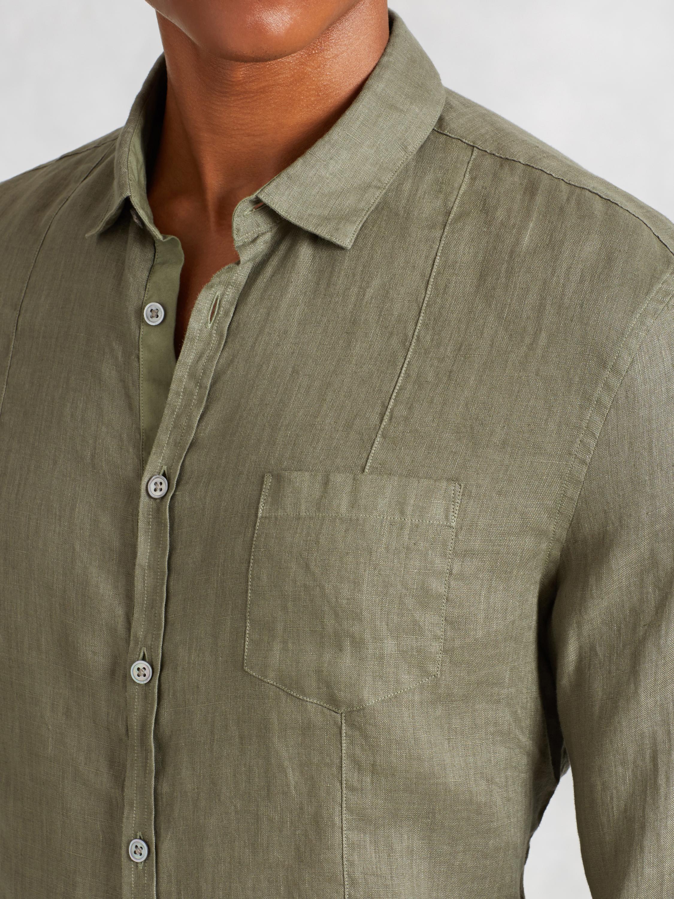 Linen Shirt image number 3