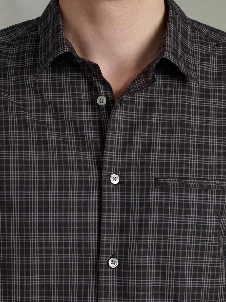 Adjustable Sleeve Slim Fit Shirt image number 3