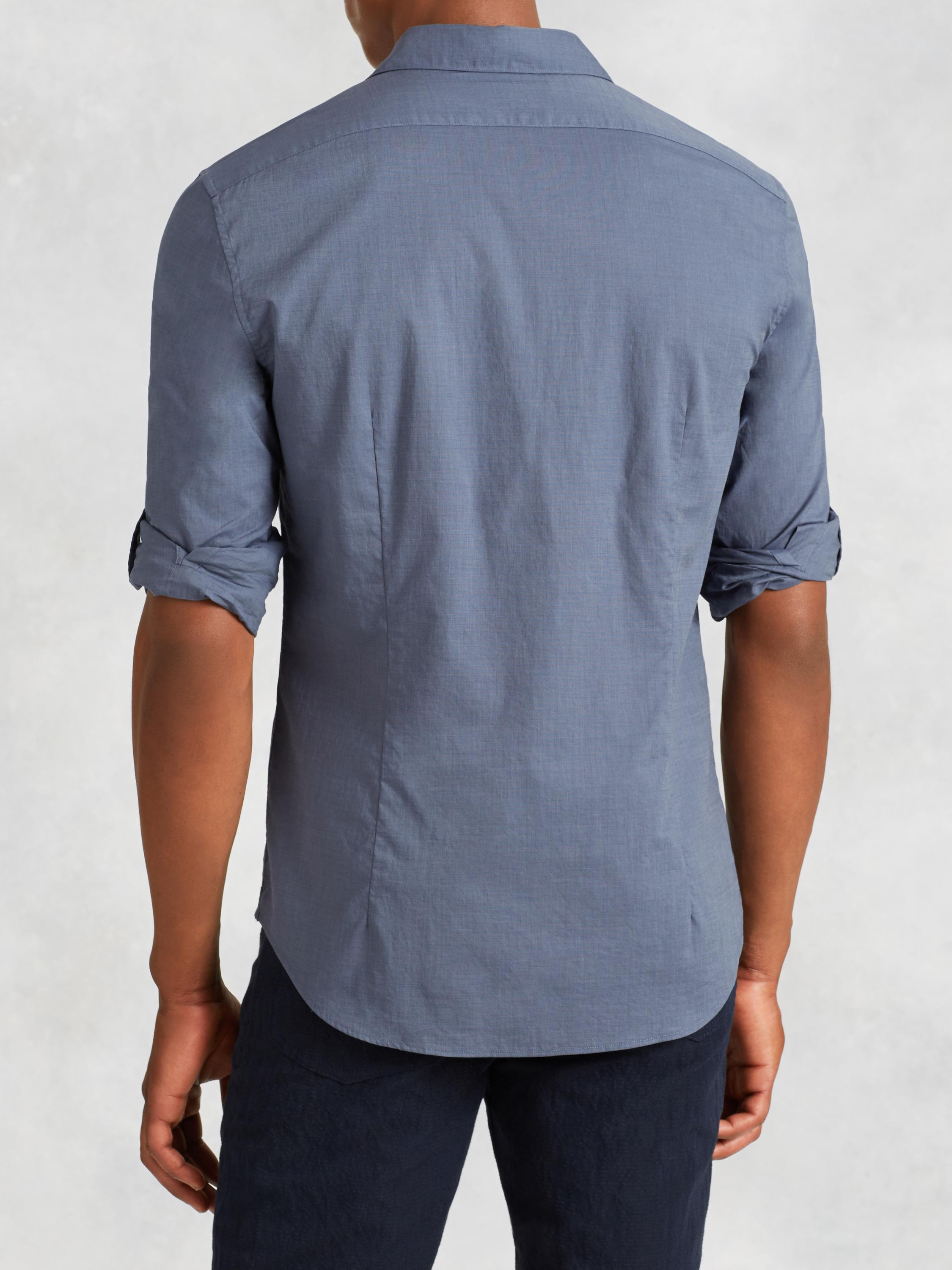 Roll Sleeve Button-Up Shirt image number 2