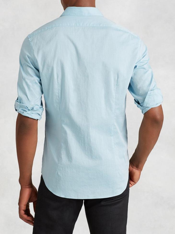 Roll Sleeve Button-Up Shirt image number 2