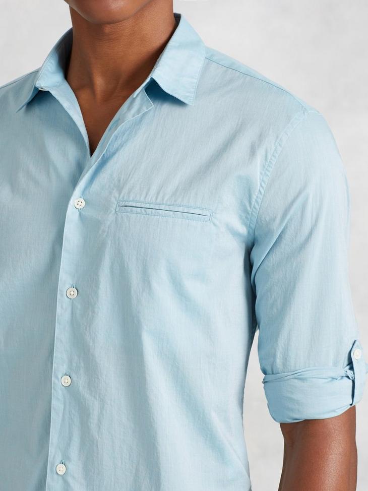 Roll Sleeve Button-Up Shirt image number 3