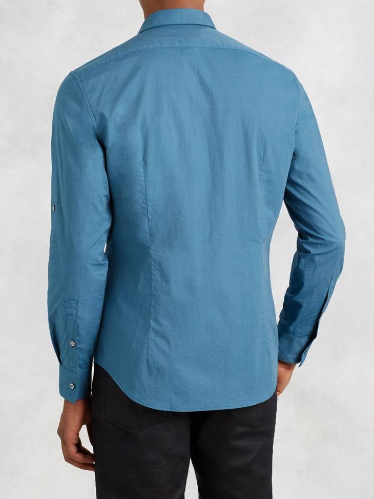 Cotton Rolled Sleeve Shirt image number 2