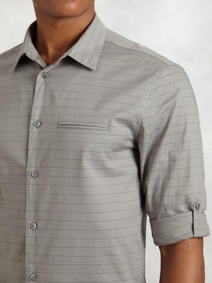 Cotton Rolled Sleeve Shirt image number 3