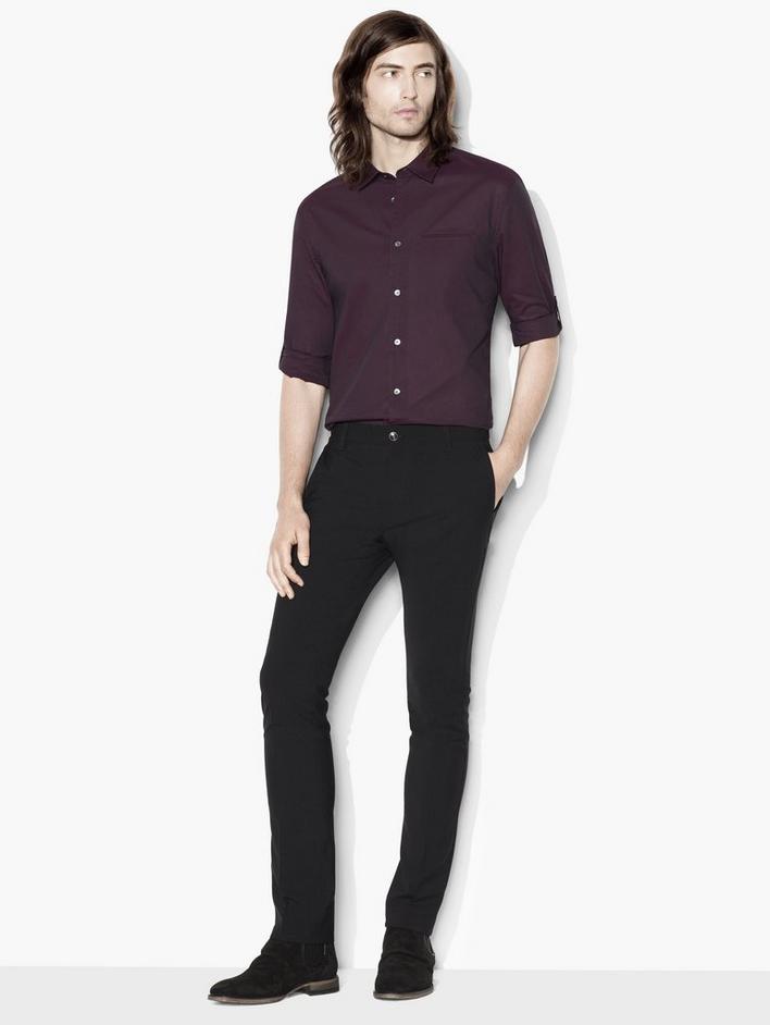 Slim Fit Button-Up Shirt image number 1