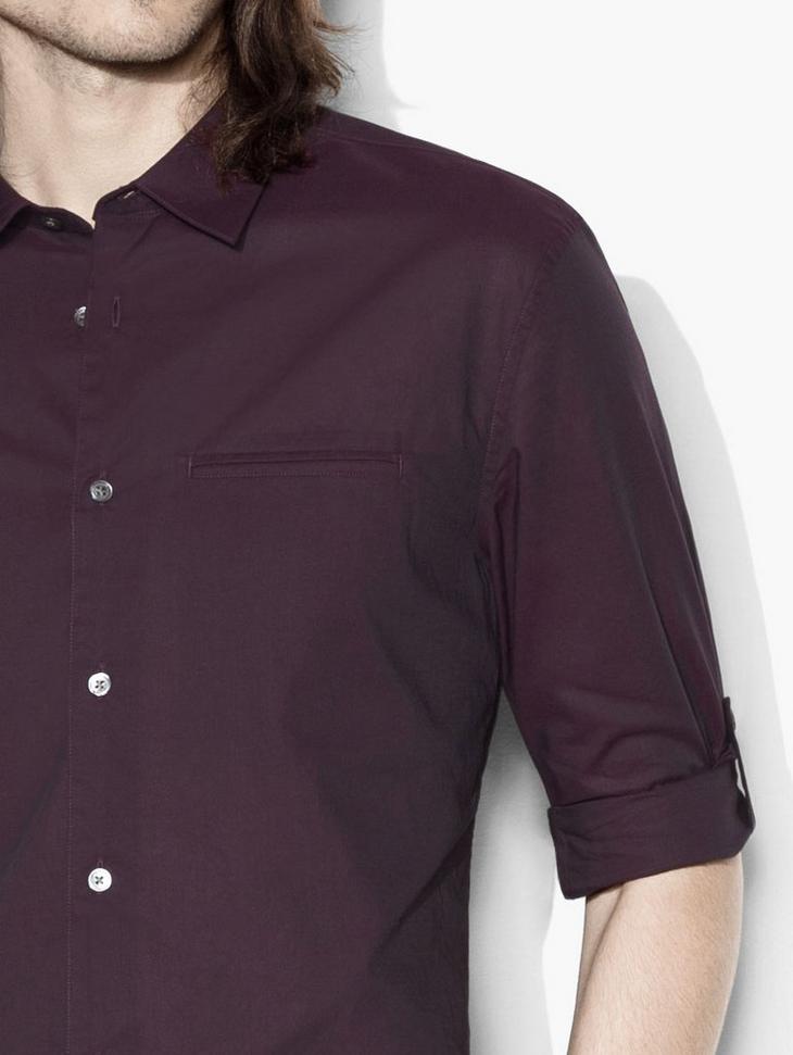 Slim Fit Button-Up Shirt image number 4