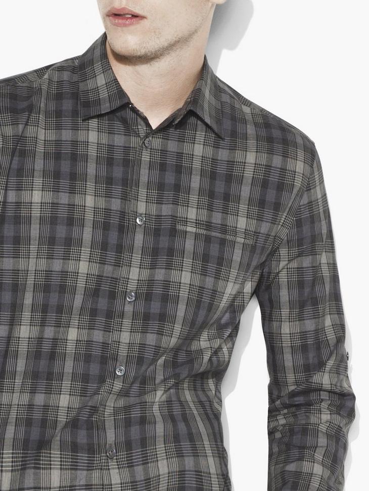 Cotton Rolled Sleeve Shirt image number 4