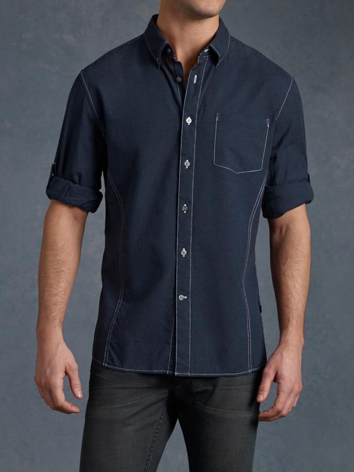 Roll Up Sleeve Shirt image number 1