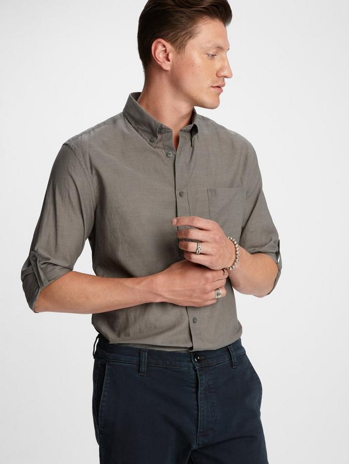 ROLL-UP SLEEVE SHIRT image number 1