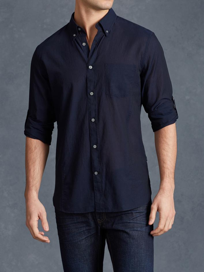 ROLL-UP SLEEVE SHIRT image number 1