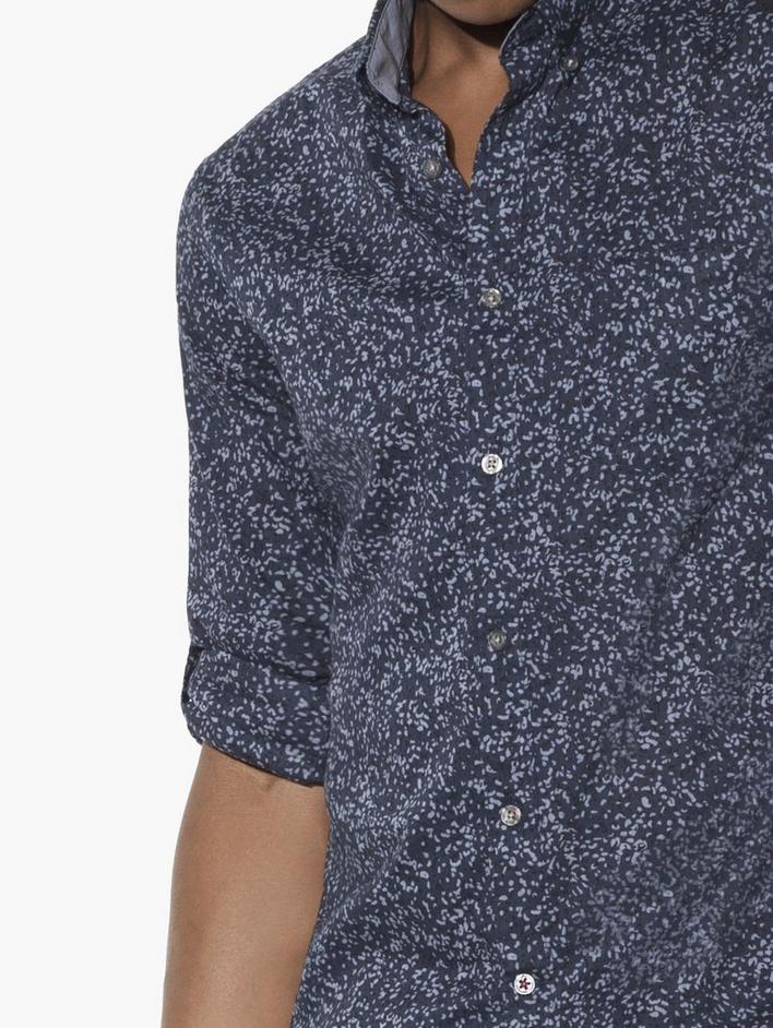 Abstract Button-Down Shirt image number 3