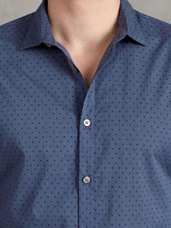 Cotton Dot Shirt image number 3