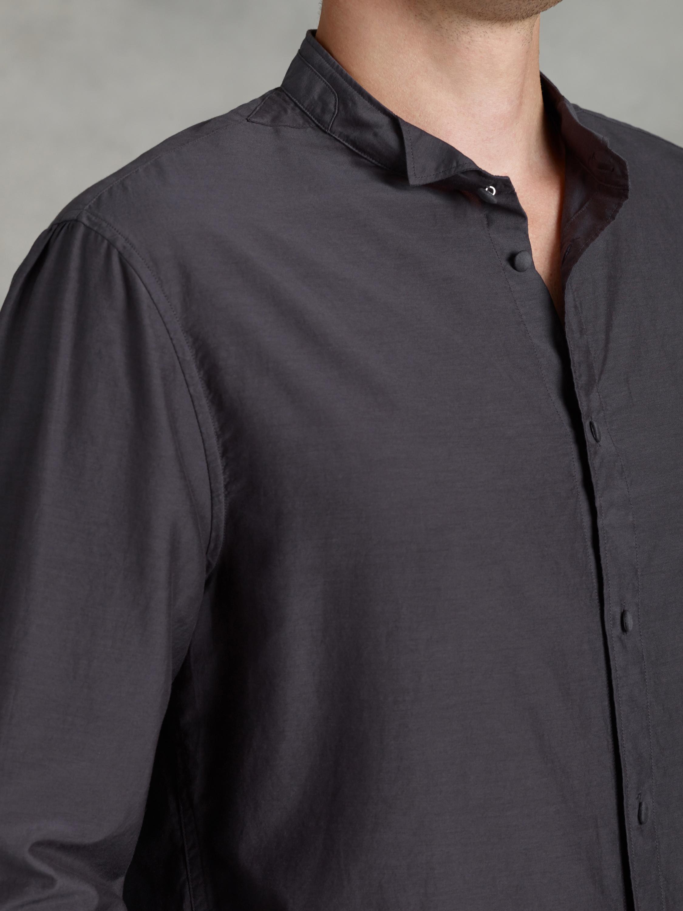 WING COLLRED SHIRT image number 3