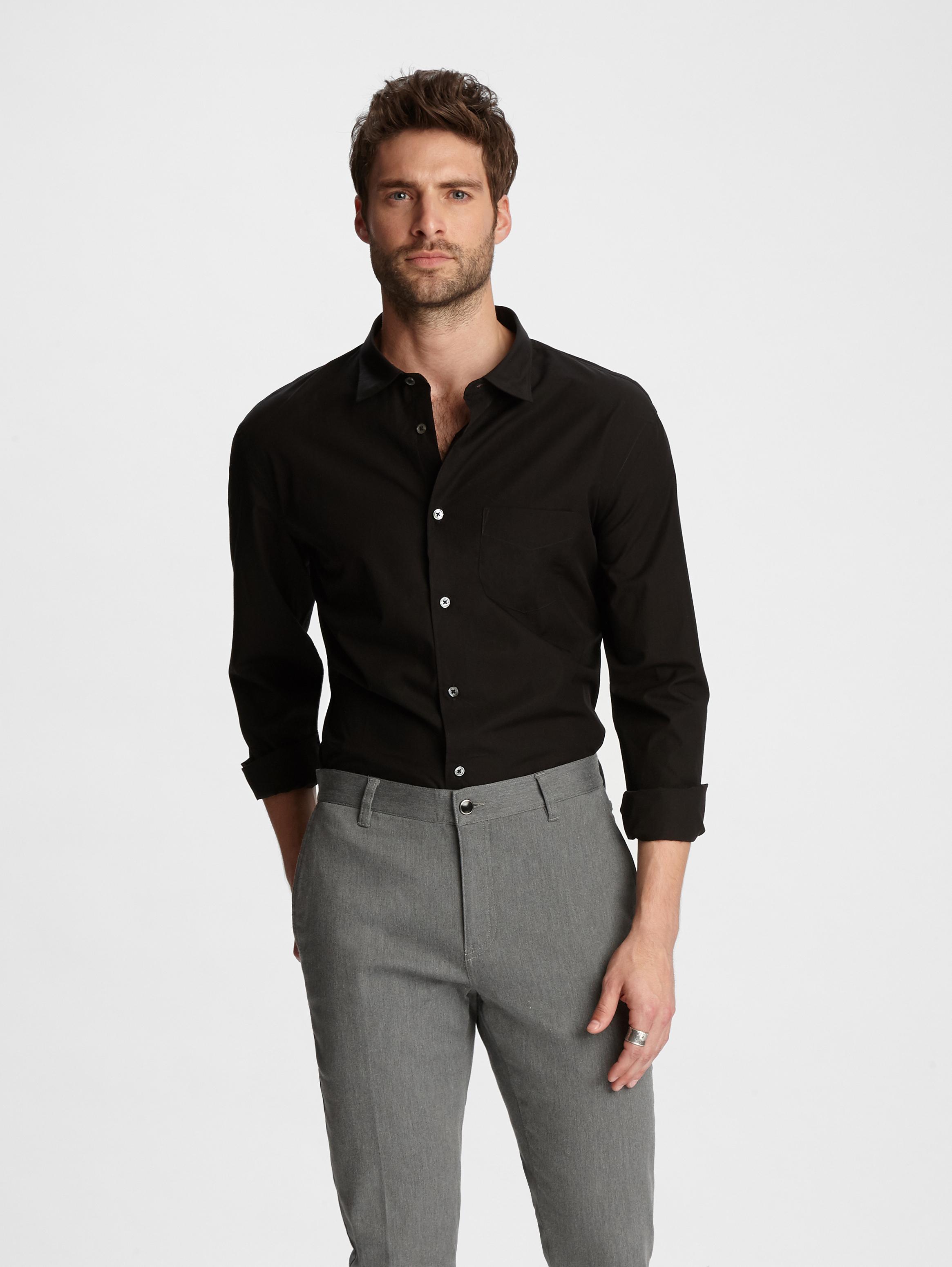 Slim Fit Rolled Sleeve Shirt image number 1