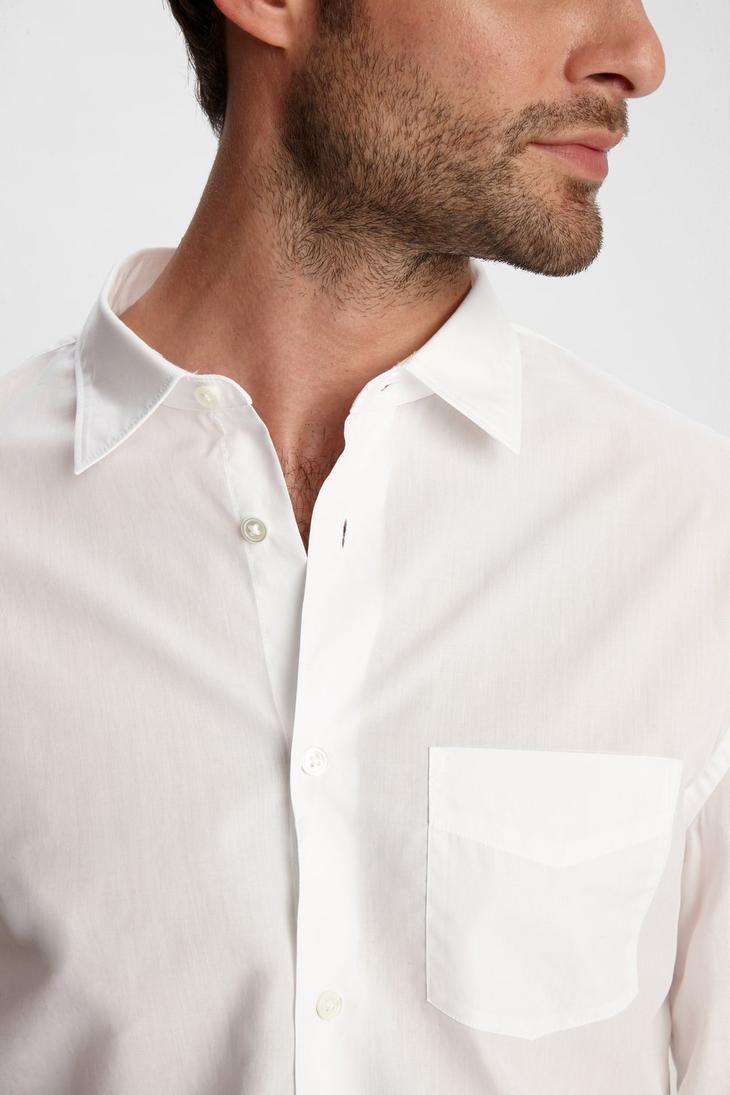 Slim Fit Rolled Sleeve Shirt image number 3