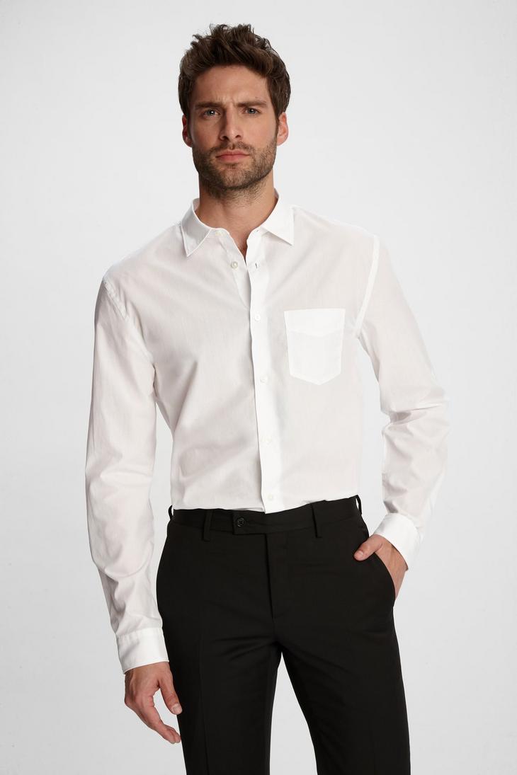 Slim Fit Rolled Sleeve Shirt image number 4