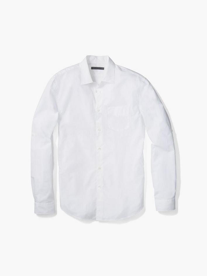 Slim Fit Rolled Sleeve Shirt image number 5