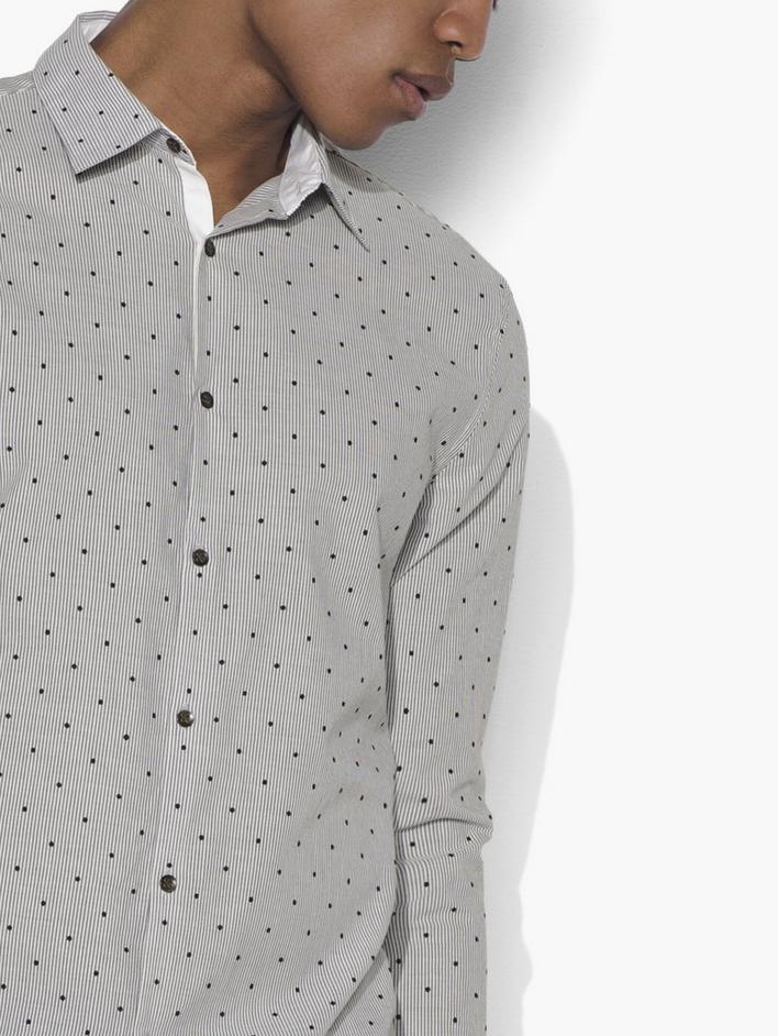 Slim Fit Button-Up Shirt image number 3