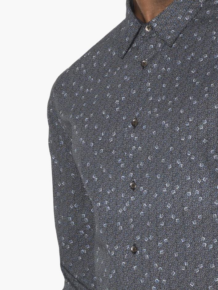 Mayfield Geometric Dice Shirt image number 3