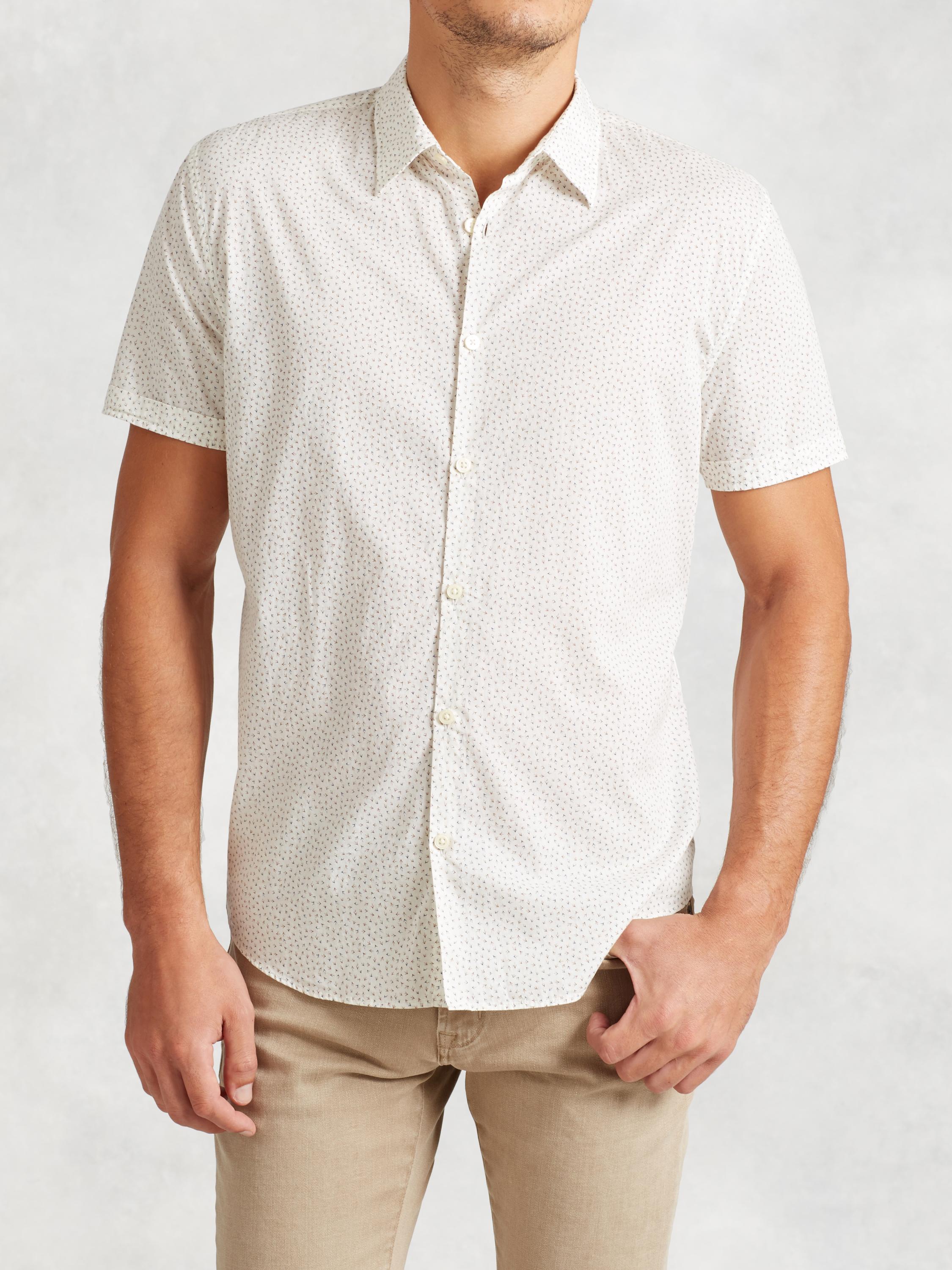 Cotton Short Sleeve Shirt image number 1