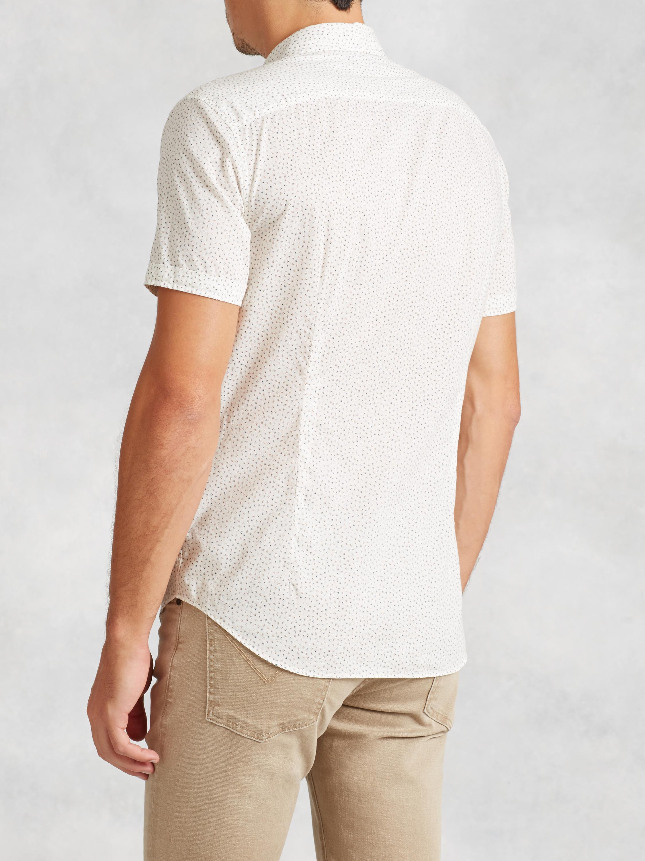Cotton Short Sleeve Shirt image number 2