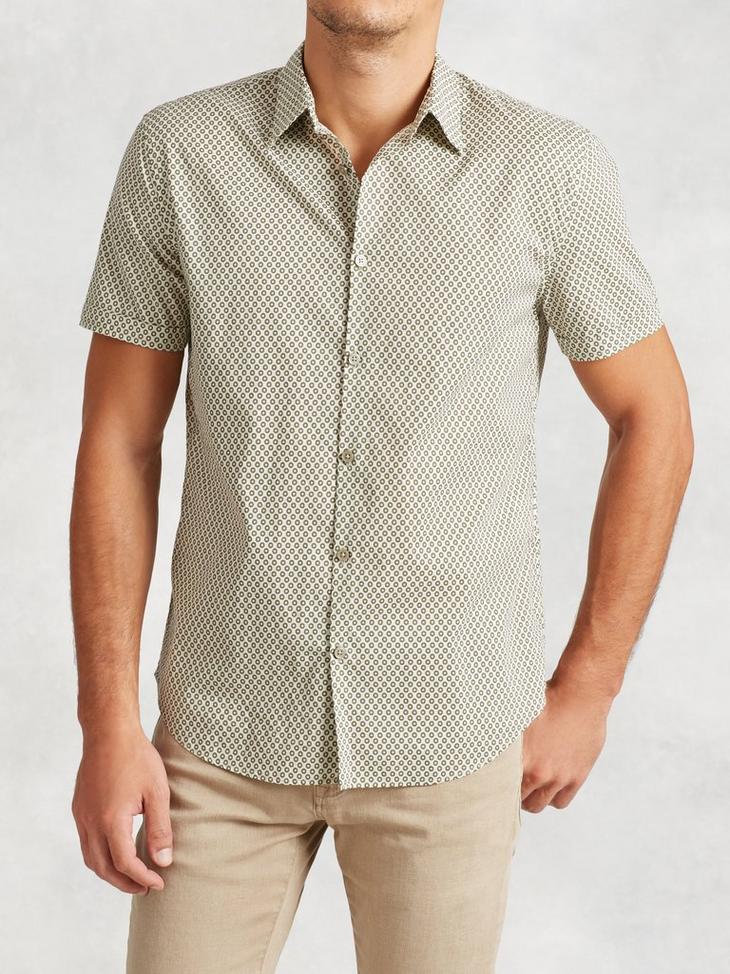 Cotton Short Sleeve Shirt image number 1