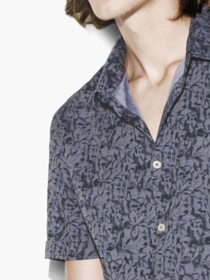 ABSTRACT PATTERN SHIRT image number 3
