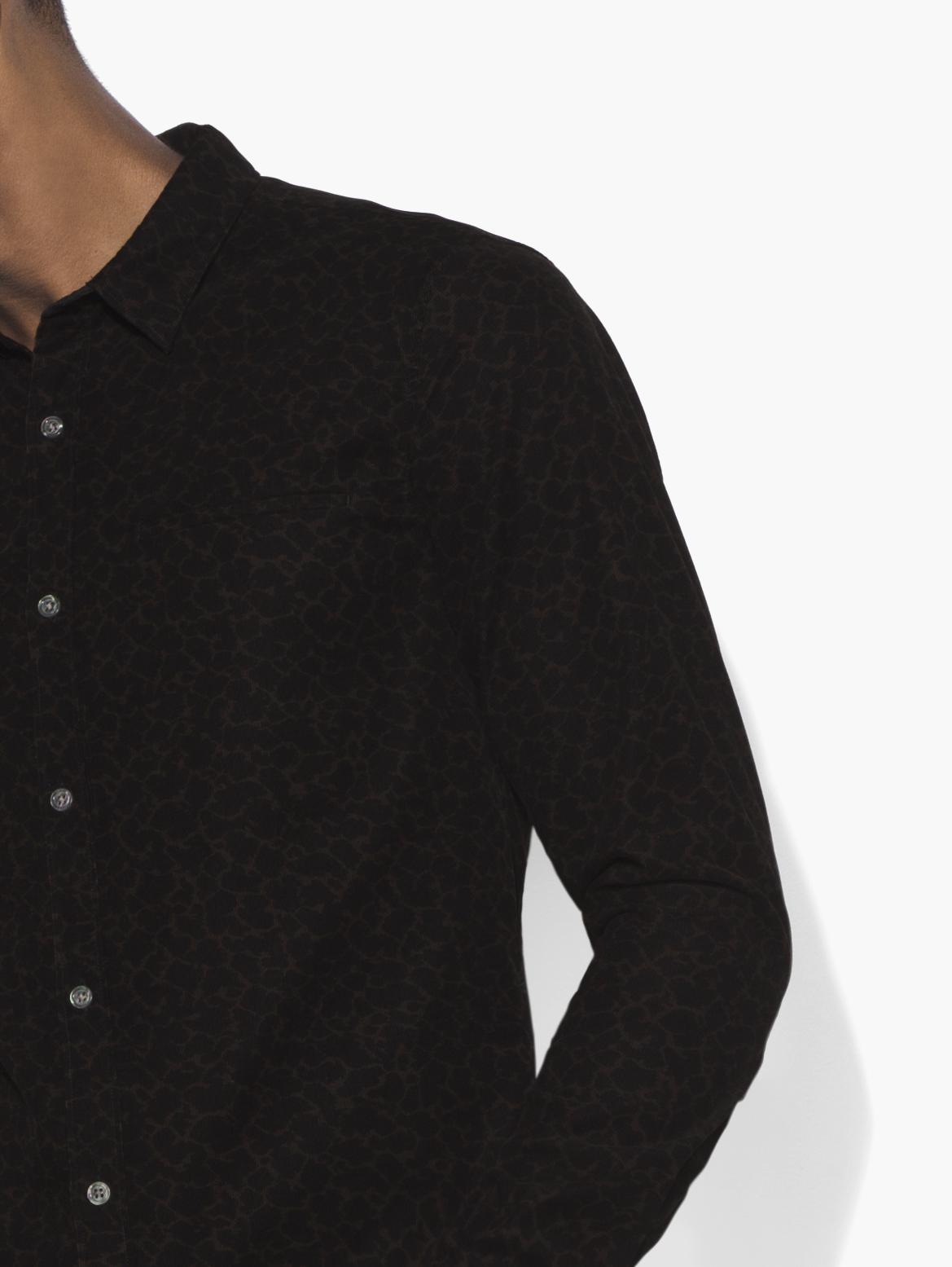 Jacquard Button-Up image number 3