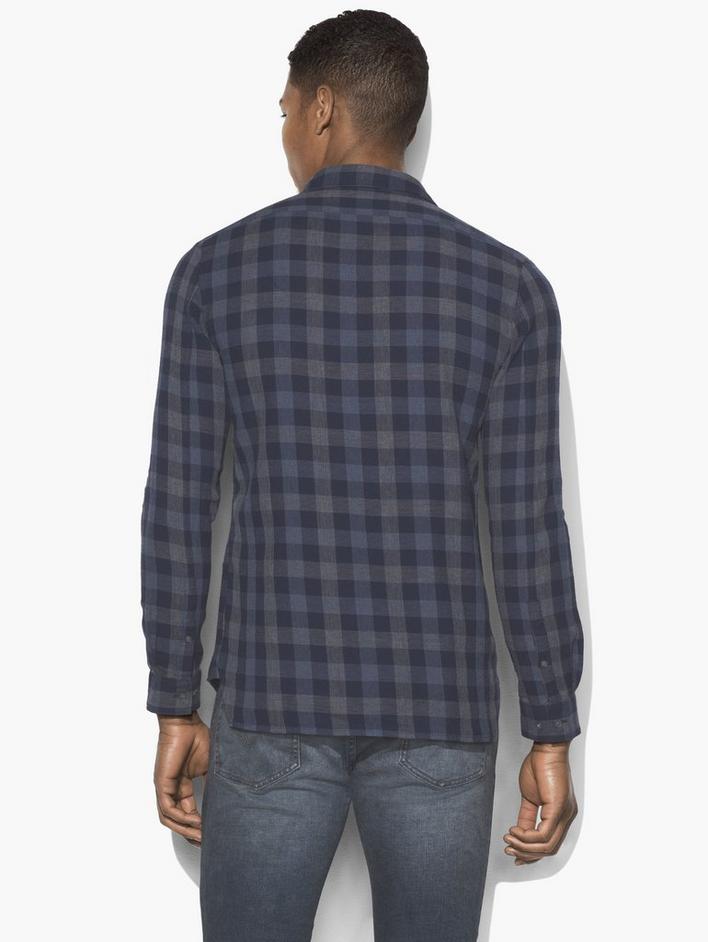 LONG SLEEVE BUTTON FRONT SHIRT image number 2