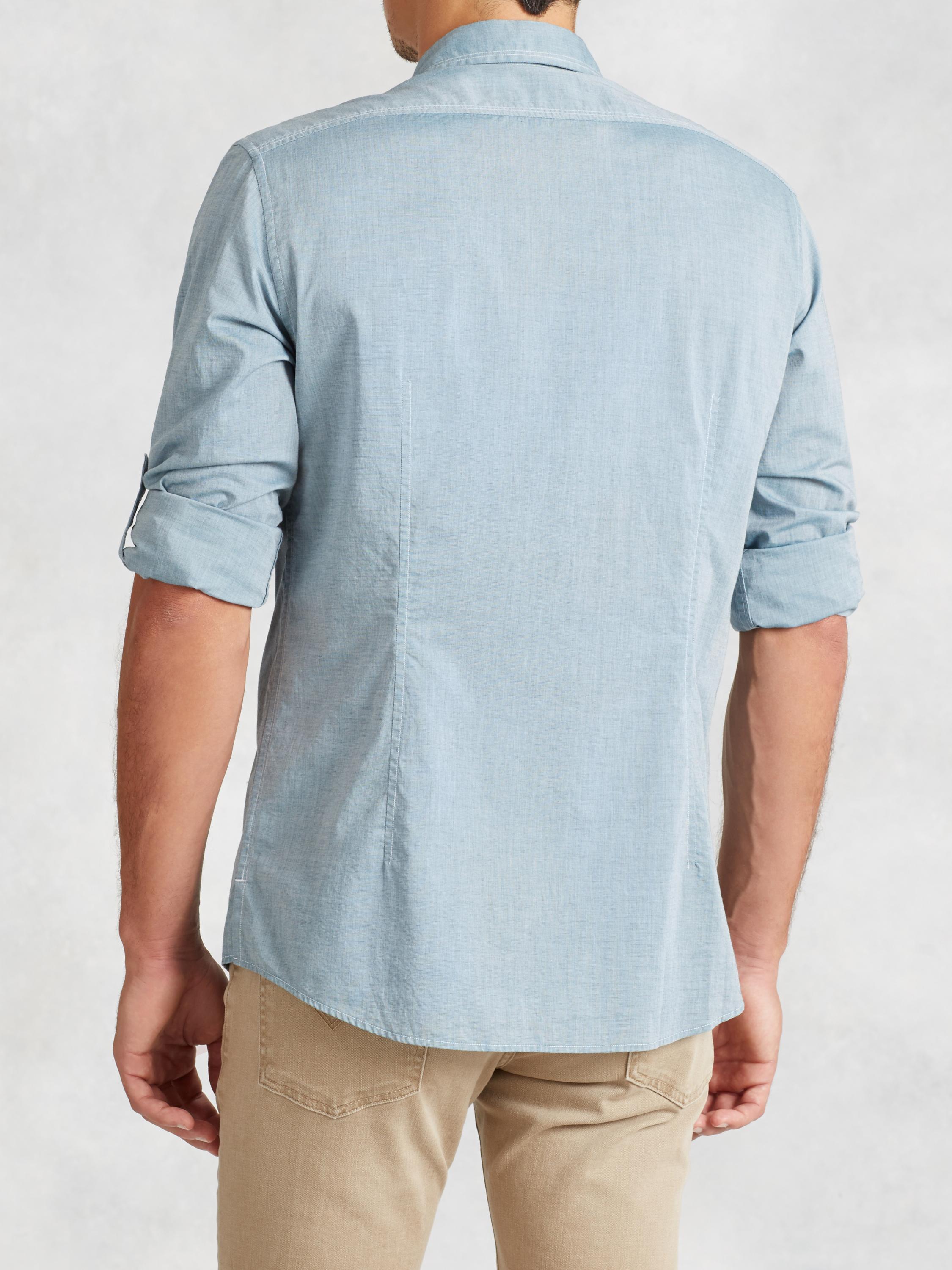 Cotton Military Shirt image number 2