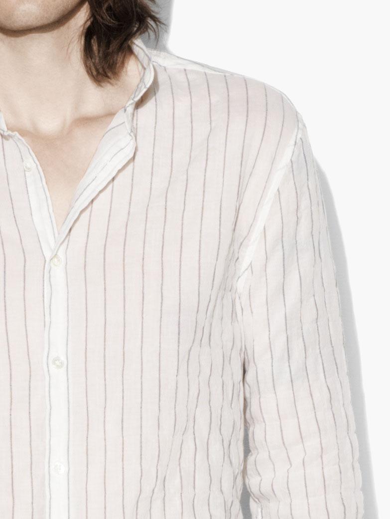 STAND-COLLAR SHIRT image number 3