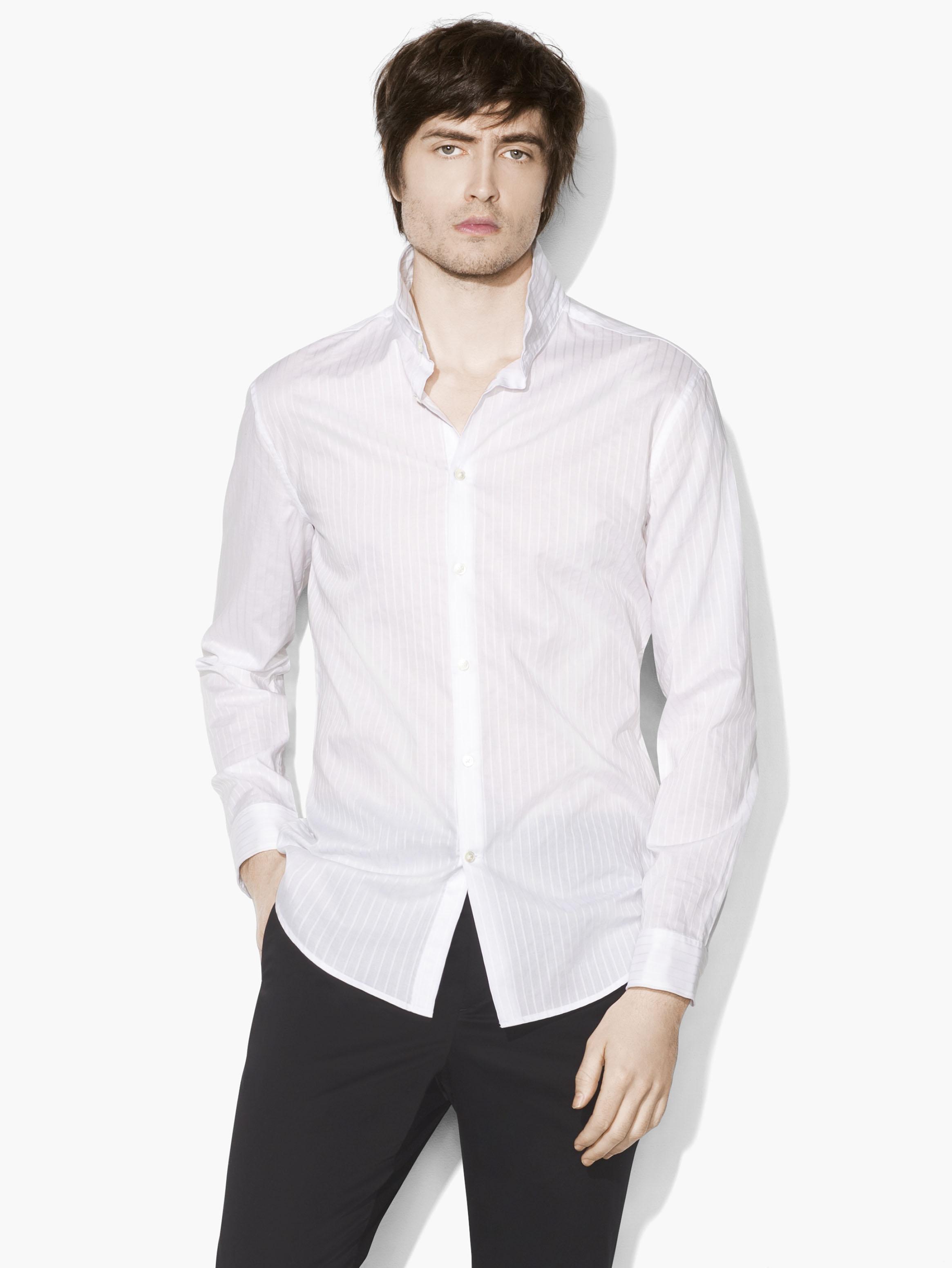 WIRE-COLLAR SHIRT image number 1
