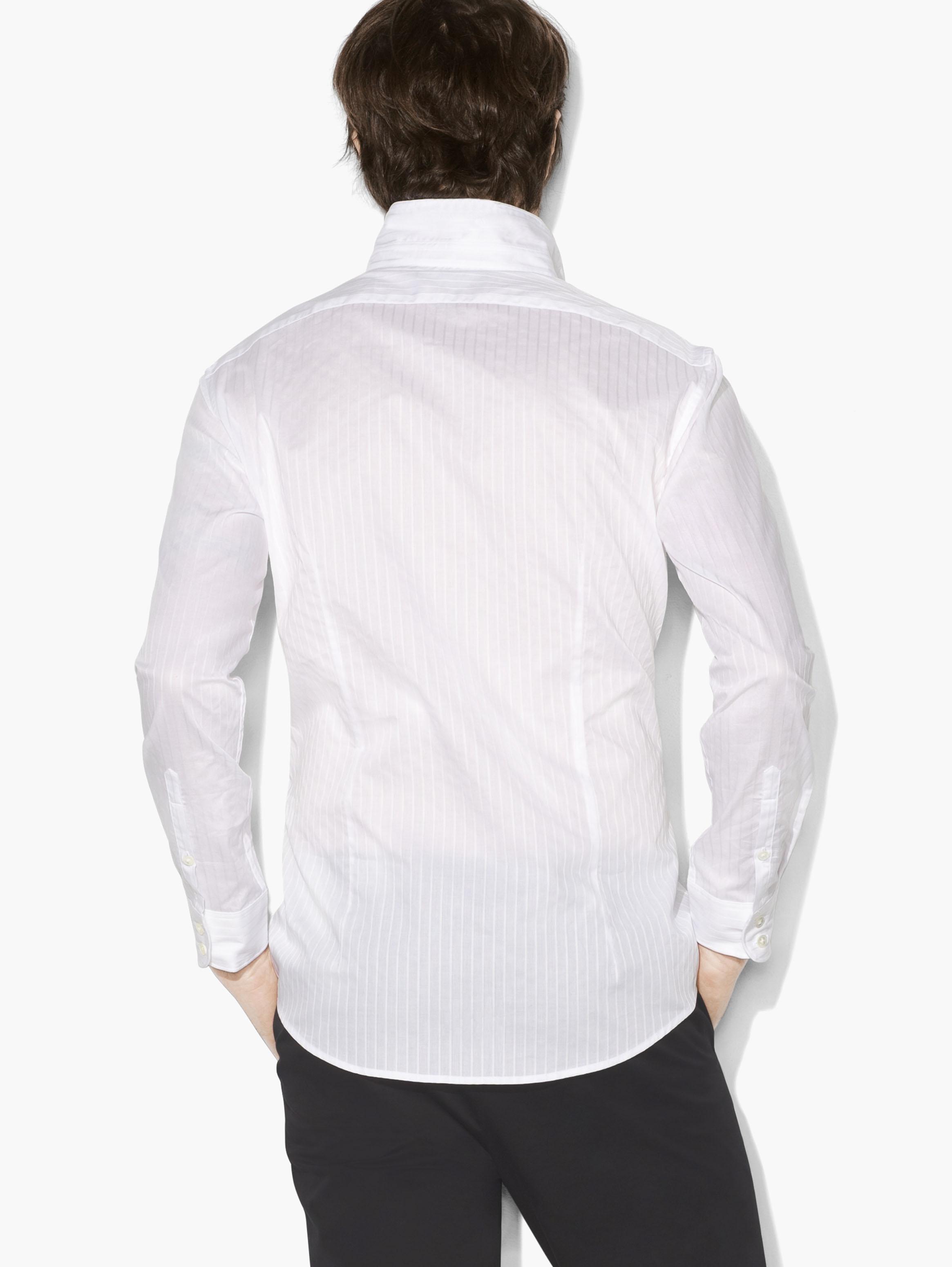 WIRE-COLLAR SHIRT image number 2