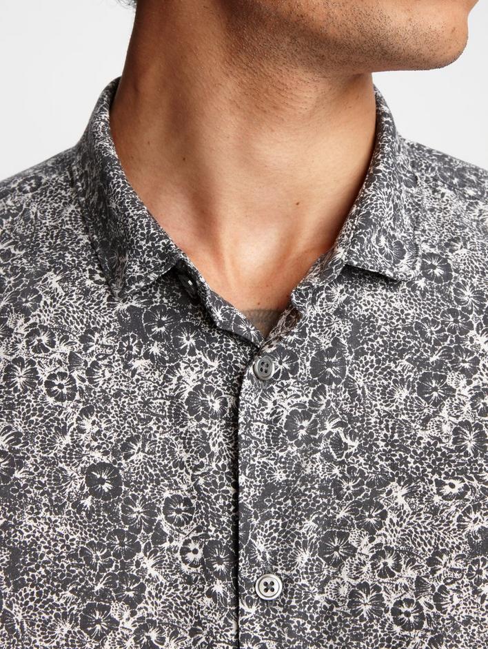 Wire Collar Floral Shirt image number 3