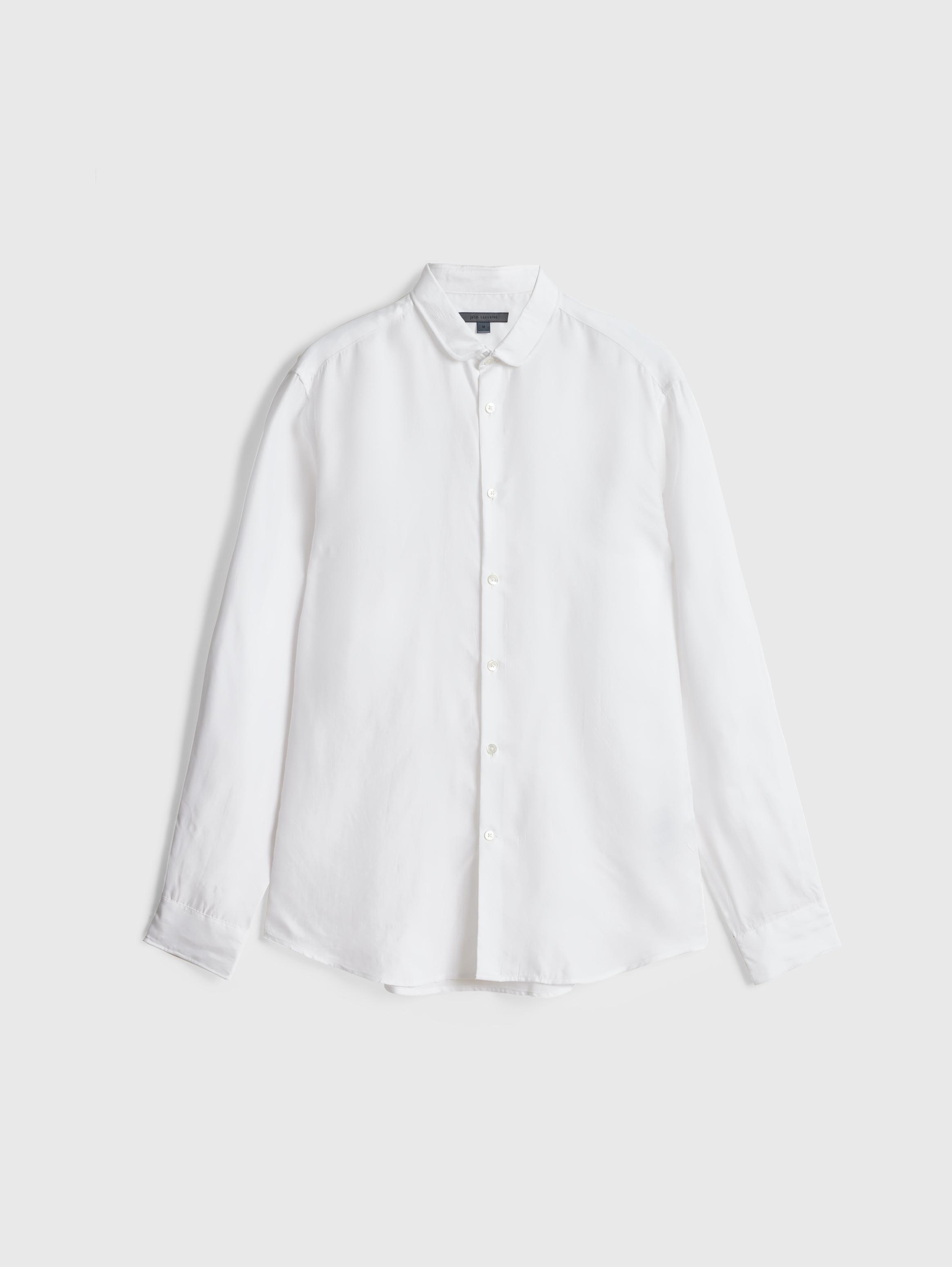 T-Shirt Shadow Branco John John - HI-LO Boutique