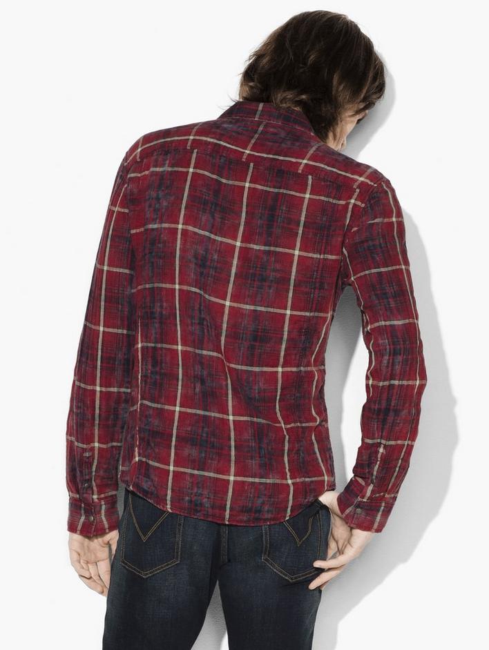 Plaid Snap Front Workwear Shirt image number 2