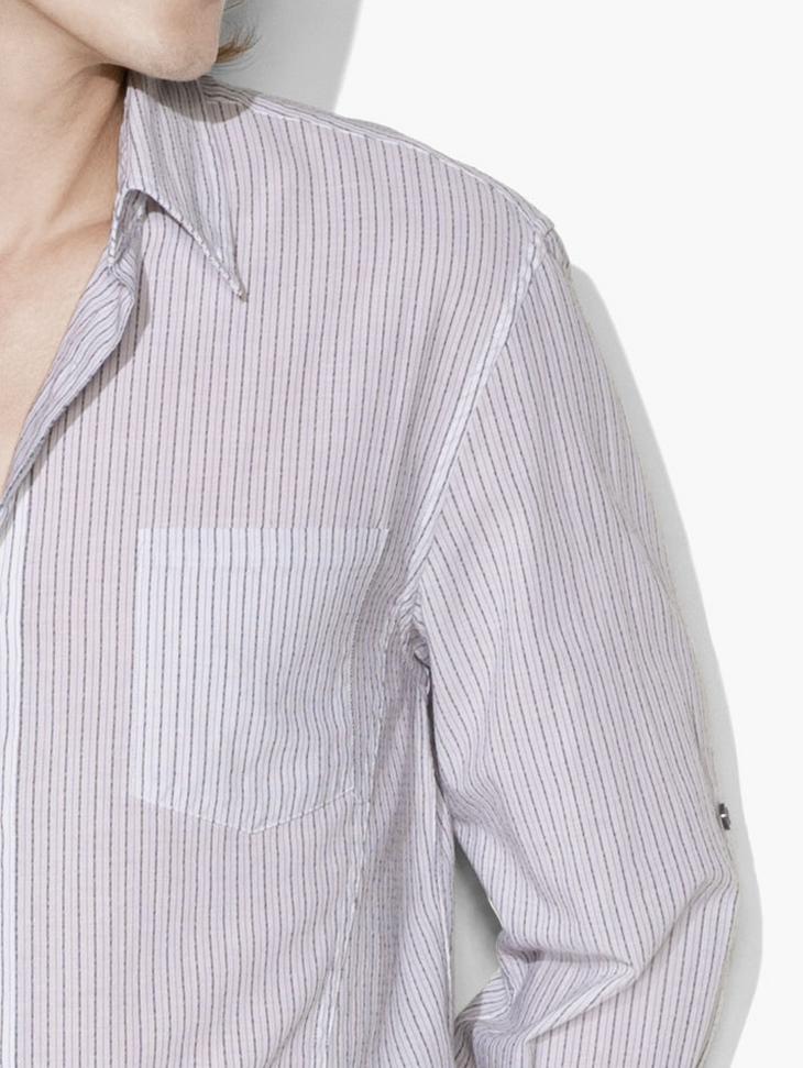 ROLL-UP SLEEVE SHIRT image number 3