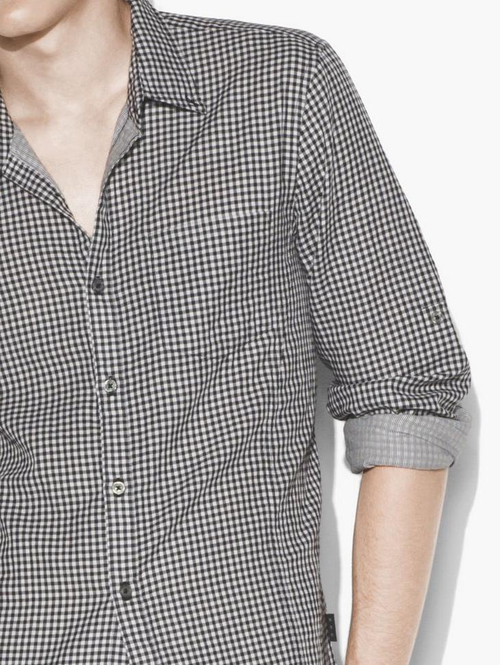 ROLL-UP SLEEVES SHIRT image number 3