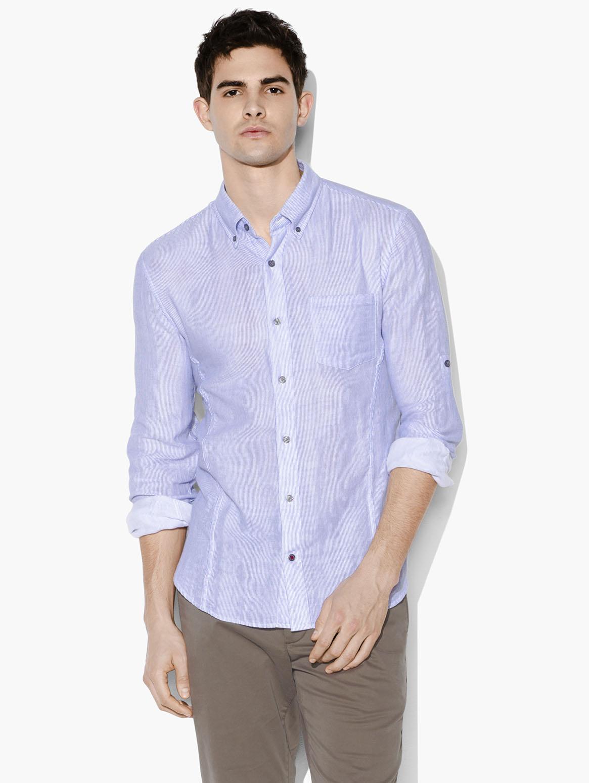 LANCE ROLL SLEEVE SHIRT image number 1
