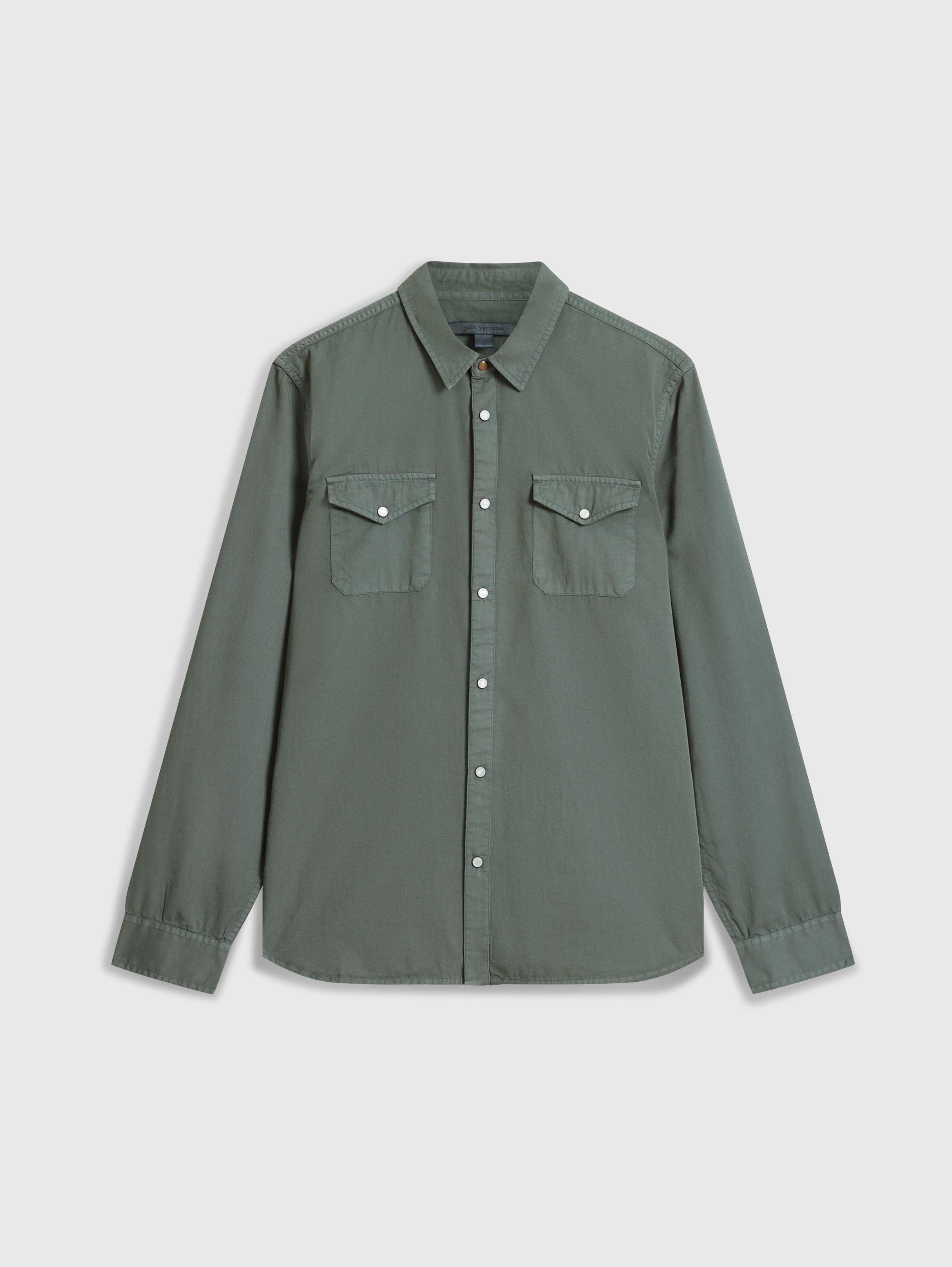 MARSHALL WESTERN SHIRT | John Varvatos