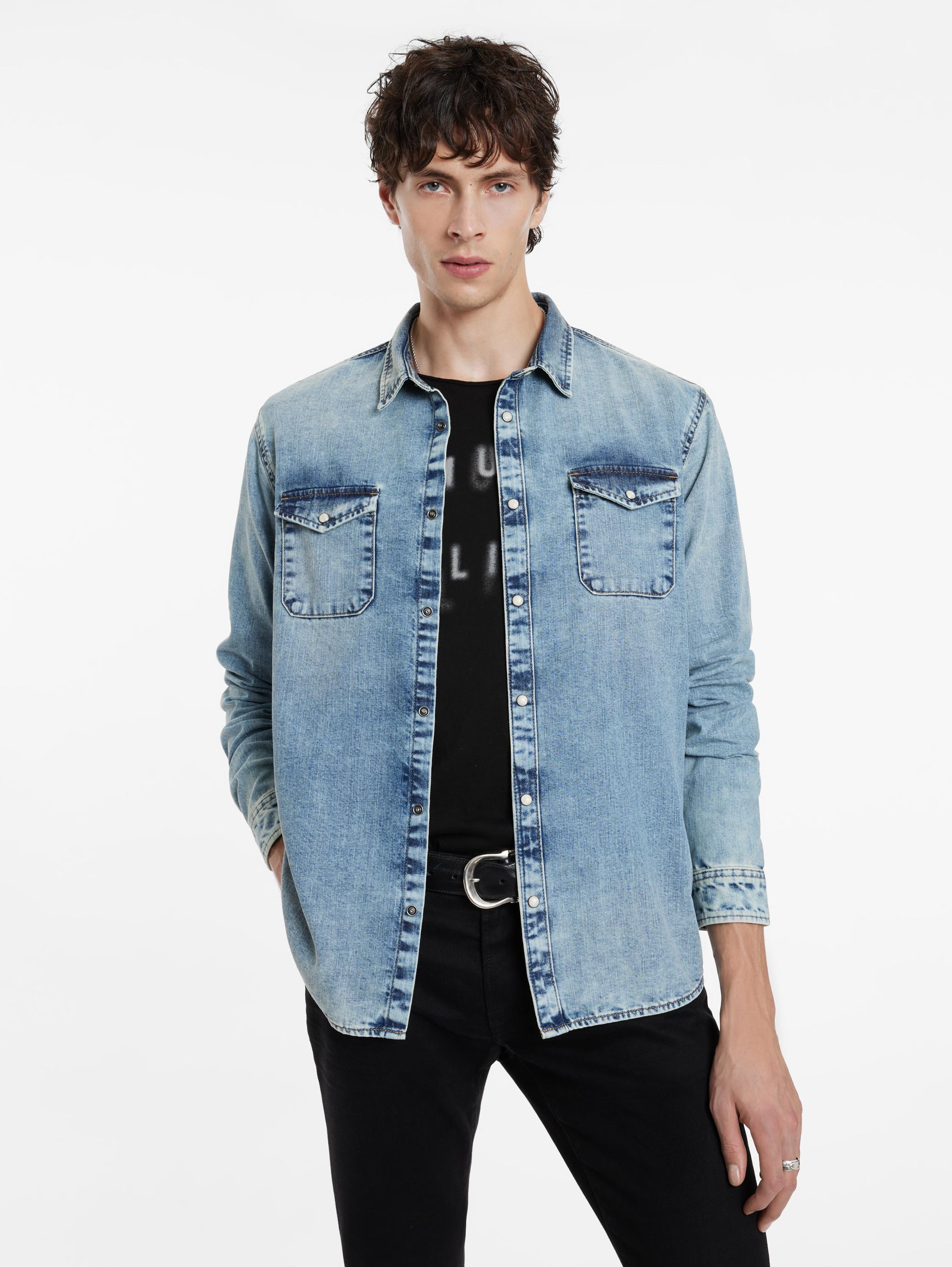 MARSHALL WESTERN SHIRT | John Varvatos